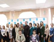 Церемония закрытия городского конкурса молодых специалистов «Педагогический дебют»